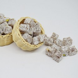 Çifte Kavrulmuş Lokum 1 Kg