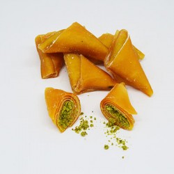 Fıstıklı Muska 1 Kg